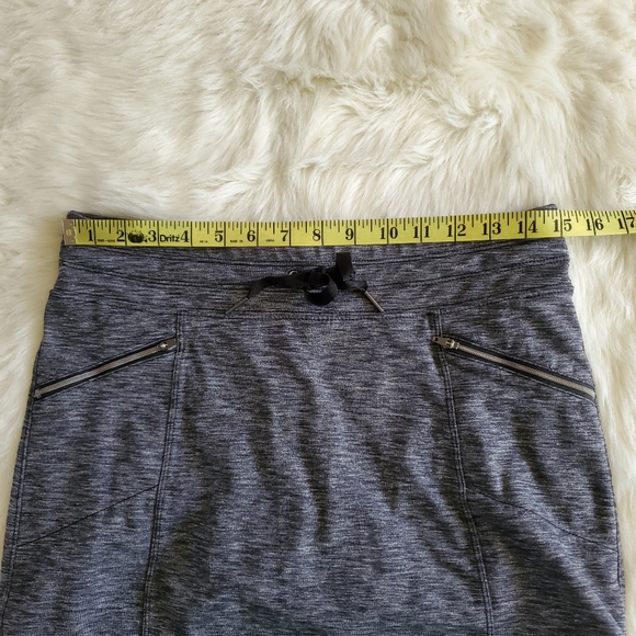Athleta Metro Skort in Heather Black Size Small - Picture 9 of 11